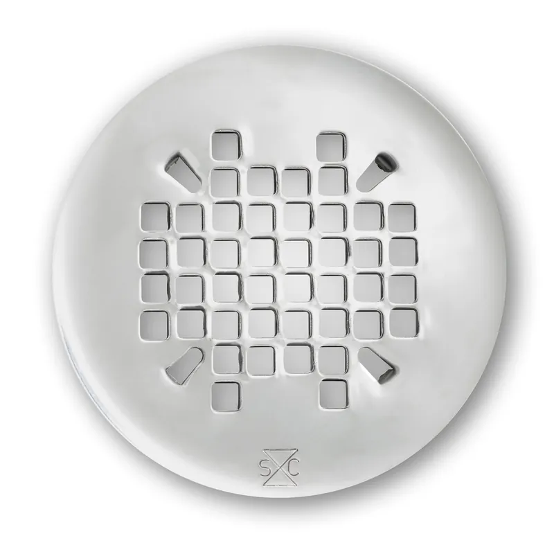 Sioux Chief 827-2S 4-1/4 in. Snap-In Stainless Steel Strainer with Legs