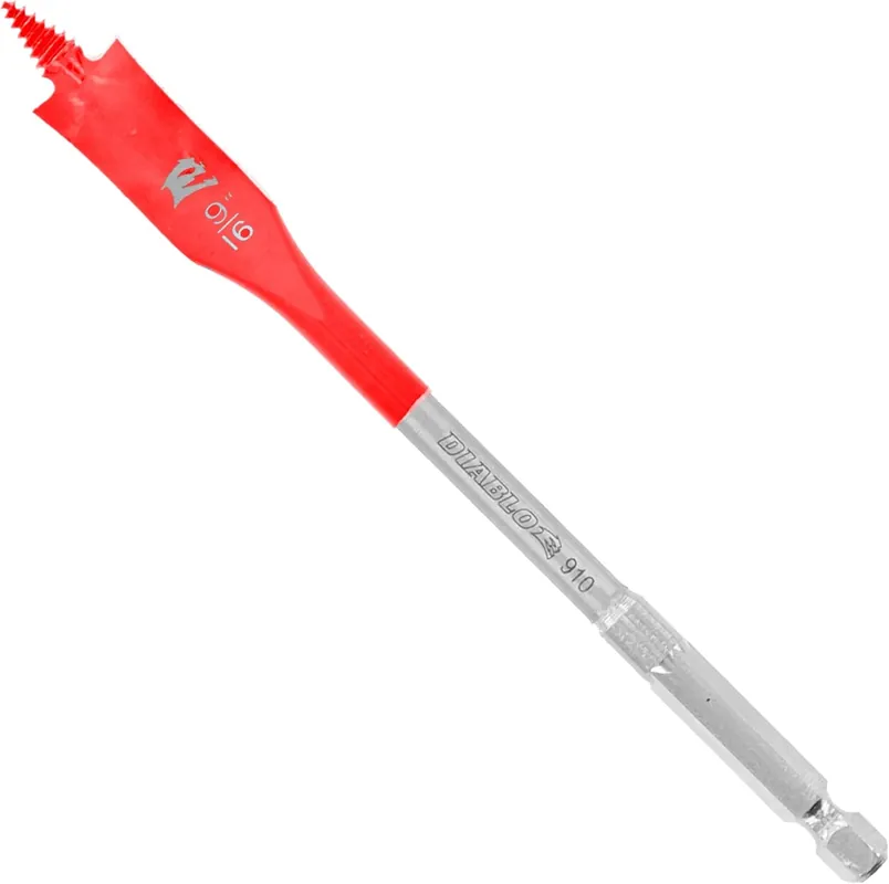 Diablo DSP2060 9/16 in. x 6 in. SPEEDemon Spade Bit
