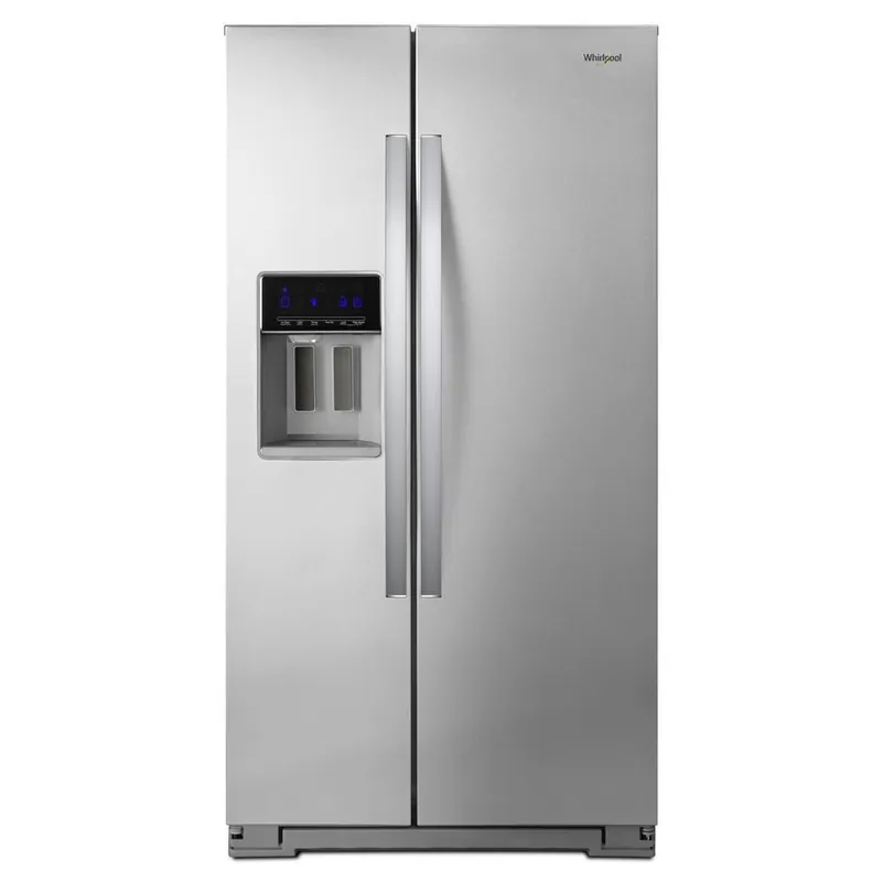Whirlpool WRS571CIHZ 20.5 cu. ft. Counter Depth Side-By-Side Full Refrigerator