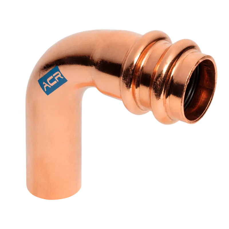Mueller Streamline RP02350 1 3/8 inches Streamline ACR Press FTG X P LR 90 Ell