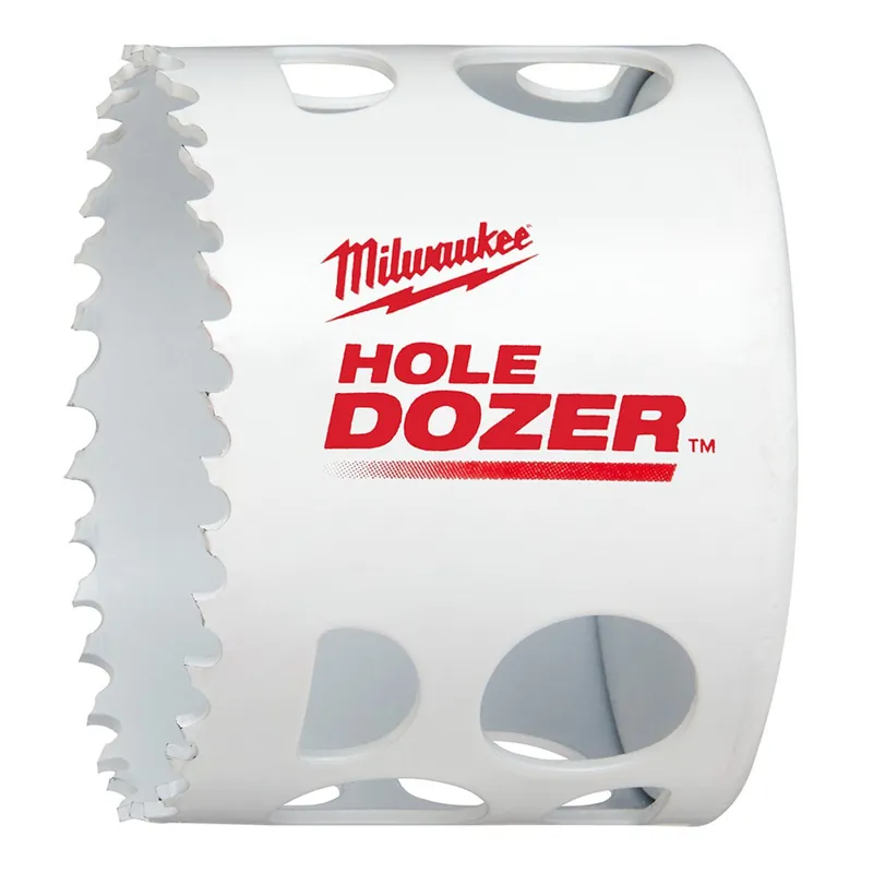 Milwaukee 49-56-0163 Ice Hardened Hole Saw, Hole Saw, 2-3/4 inches