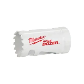 Milwaukee 49-56-9664 Hole Dozer Bi-Metal Hole Saw with Arbor 1-1/4 inches