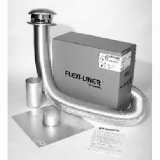 Selkirk 1760035 Flexi-Liner Basic Kit 35 ft L