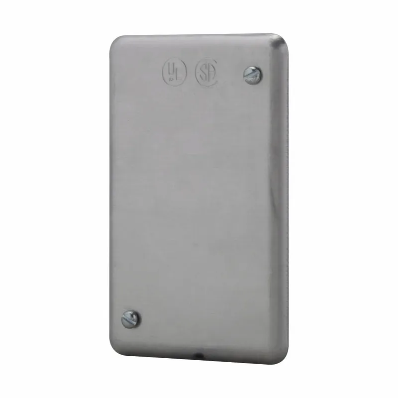 Crouse Hinds DS100 Blank Cover