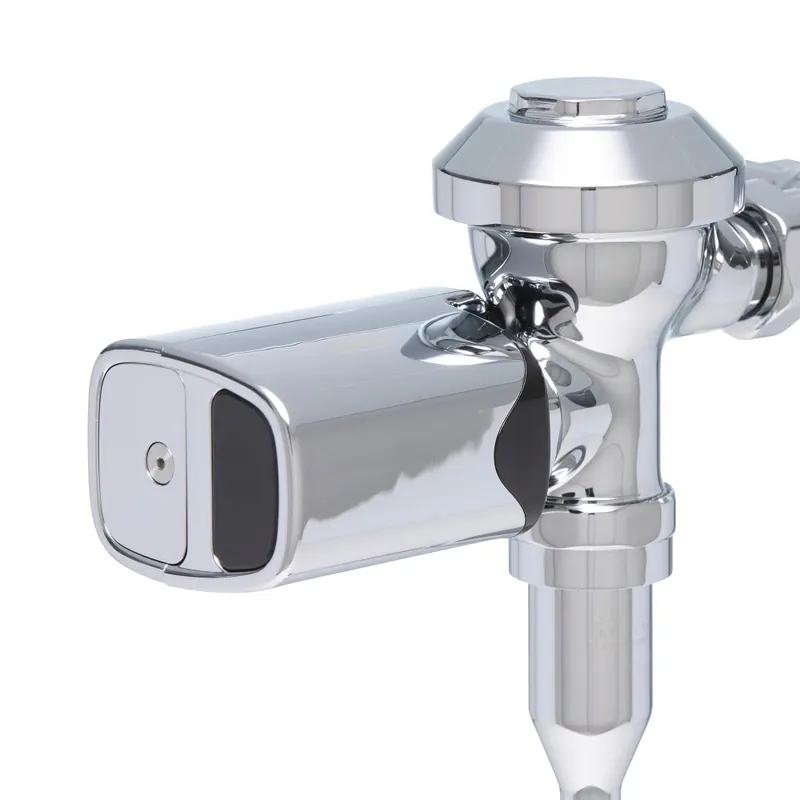 Zurn ZER6003AV-EWS-SM AquaVantage Exposed Sensor Diaphragm Urinal Flush Valve 0.5 gpf