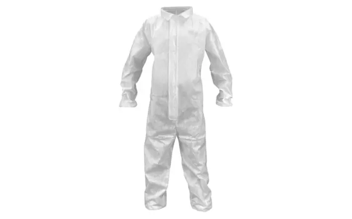 Sas Safety 6964 SMS Breathable Crew Coverall X-Large