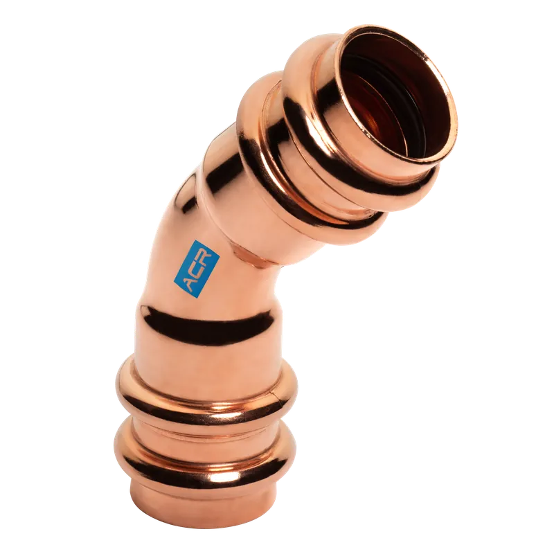Mueller Streamline RP03050 1 3/8 inches Streamline ACR Press LR 45 Ell