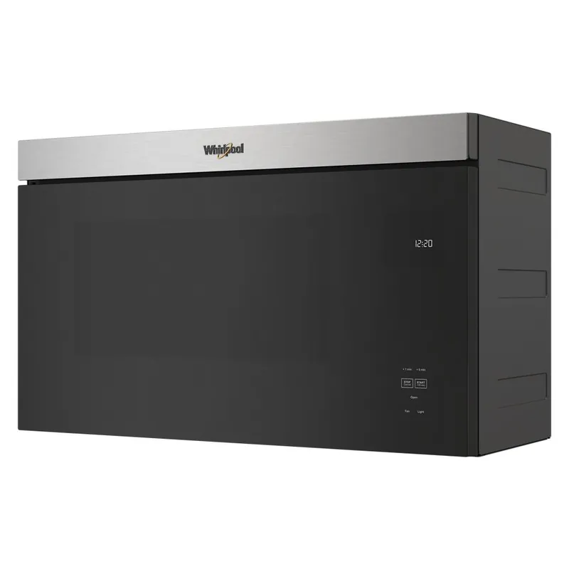 Whirlpool WMMF5930PZ 1.1 Cu. Ft. Flush Mount Microwave with Turntable-Free Design 1000 W