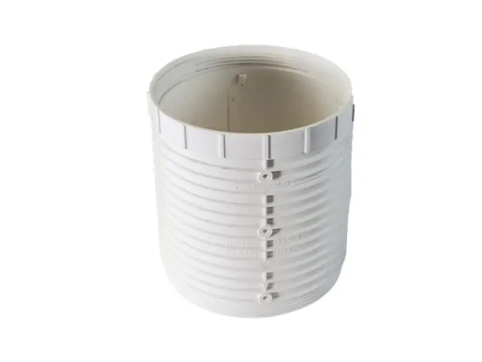 Holdrite HFPE3 Hydroflame Pro Series Extension Sleeve For #3 Fire Stop Sleeve Metal Or Plastic Pipe - #4 Hollow Sleeve