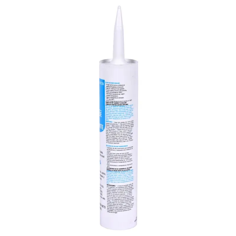 Oatey 30236 Silicone Sealant Caulk, General Purpose, 10 Ounce