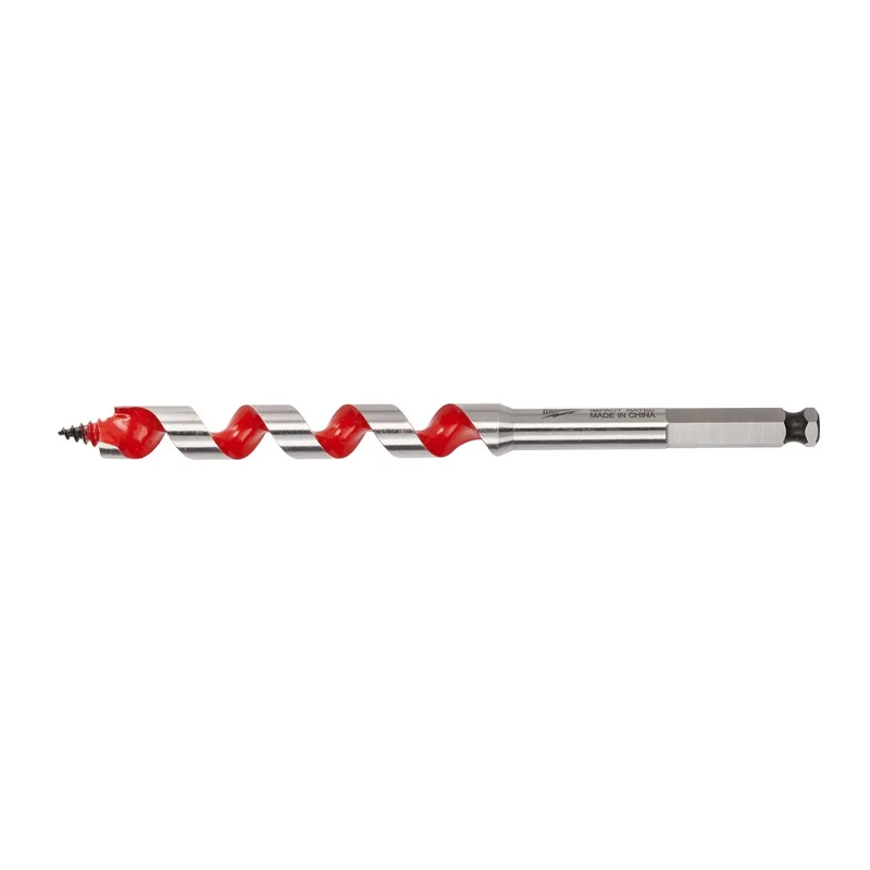 Milwaukee 48-13-0503 Ship Auger Bit, Alloy Steel, 1/2 in Dia, 3 in FL