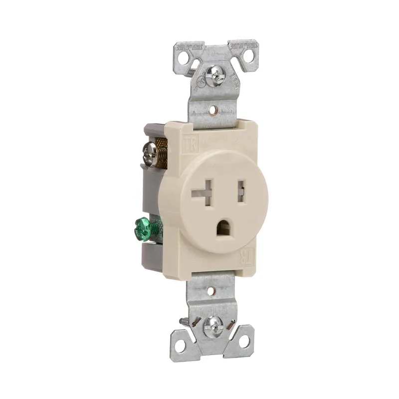 Eaton 1877LA Recp Single 20A 125V 2P3