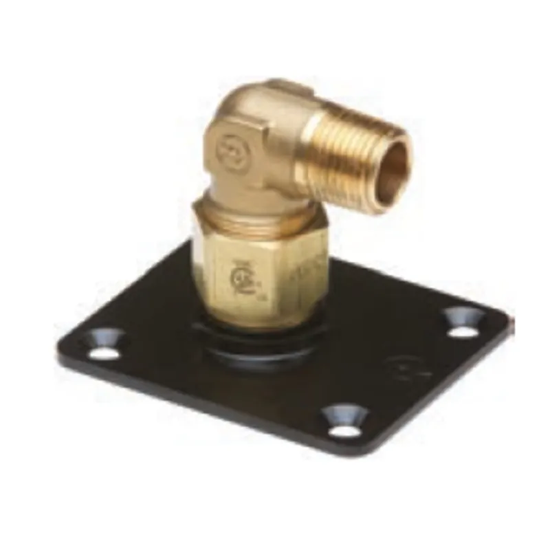 Omegaflex FGP-RFG-375 3/8 inches Tracpipe Flange Adapter