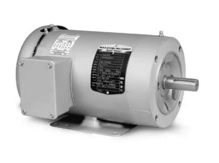 Baldor Motor CEM3311T-G Motor 7.5HP, 1770RPM, 3PH, 60HZ, 213TC, OPSB, F1