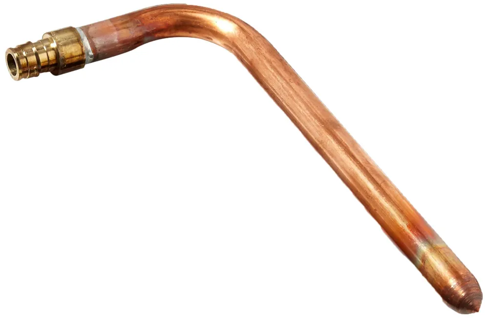 Sioux Chief 630WG248 PowerPEX 1/2 x 8 in. PEX Expansion x Elbow Stub End Copper Elbow Stub Out