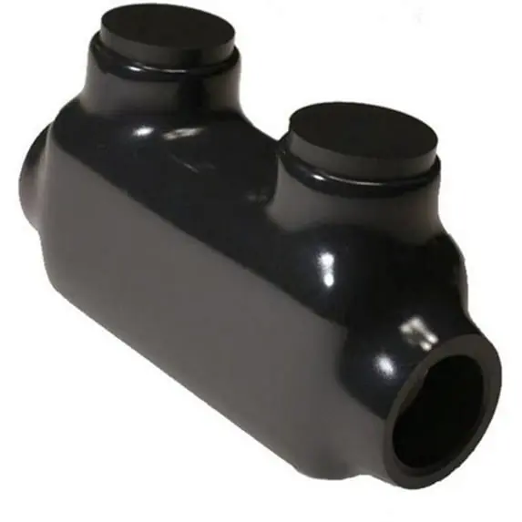 Morris Products 97022 In-Line Mechanical Insulated Connector 6 AWG to 350 kcmil