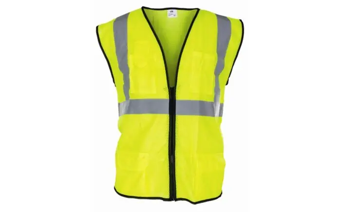 Sas Safety 690-2211 High-Vis Class 2 Surveyor's Vest 2X-Large