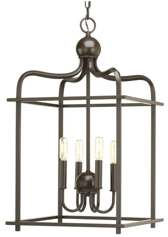 Progress Lighting P500036-020 Assembly Hall 4-Light 60W Fixture