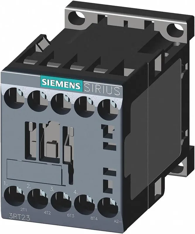 Siemens 3RT23161BB40 Contactor Res S00 12kW/400V