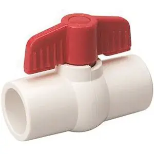 Bk Products 107-123 Ball Valve 1/2 in Connection Slip
