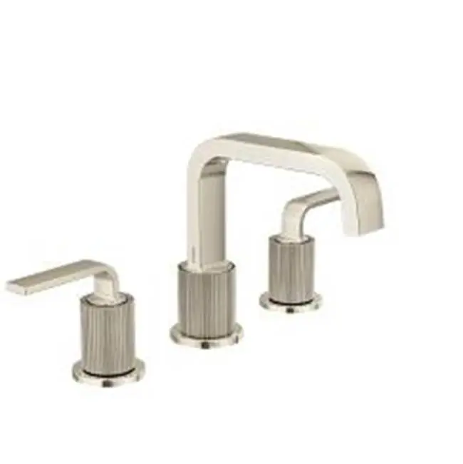 Moen TVS5758NLBN Cambium Two-Handle High Arc Bathroom Faucet