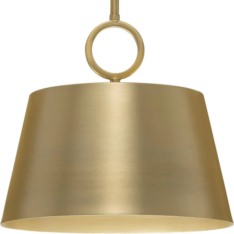 Progress Lighting P500367-109 Parkhurst 1 light 12.37 inch pendant ceiling light