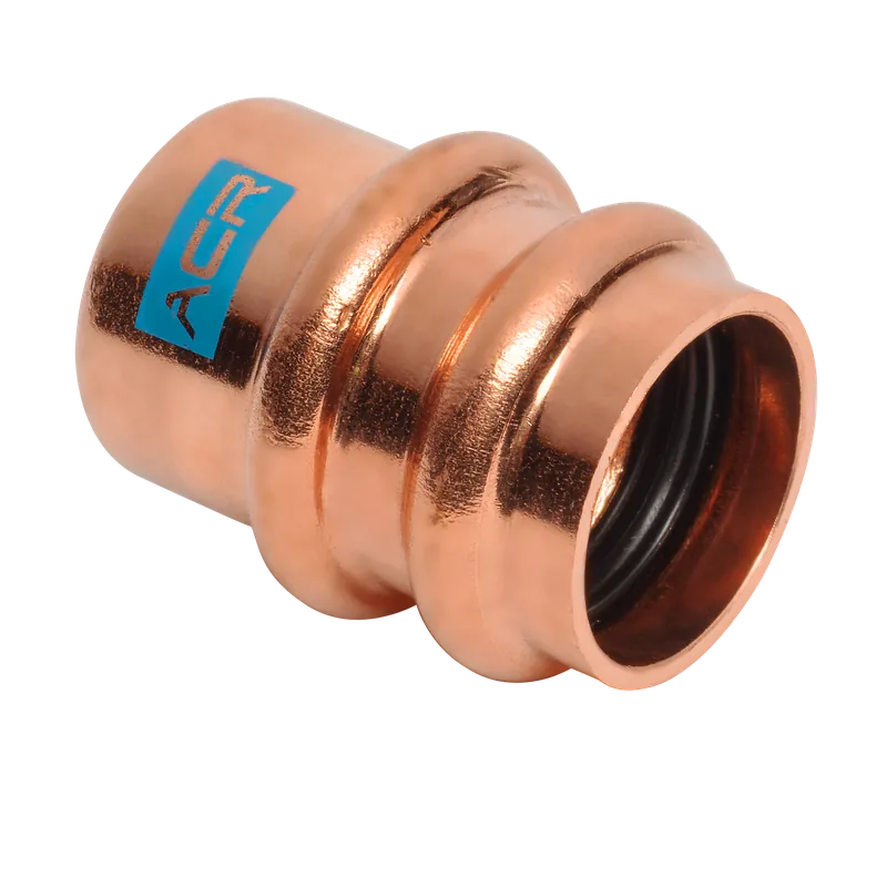 Mueller Streamline RP07004 ACR Press Tube Cap 3/8 inches