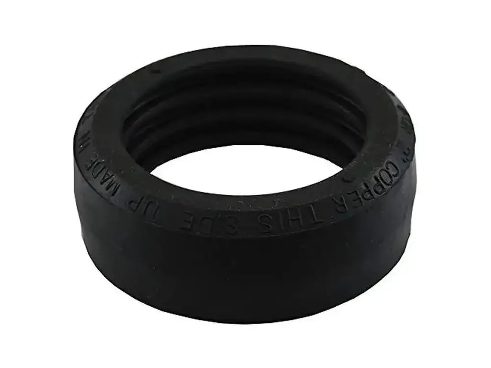 Braxton Harris Company NCSDRGC 2 inches CTS Rubber Gasket for No-caulk Shower Drains