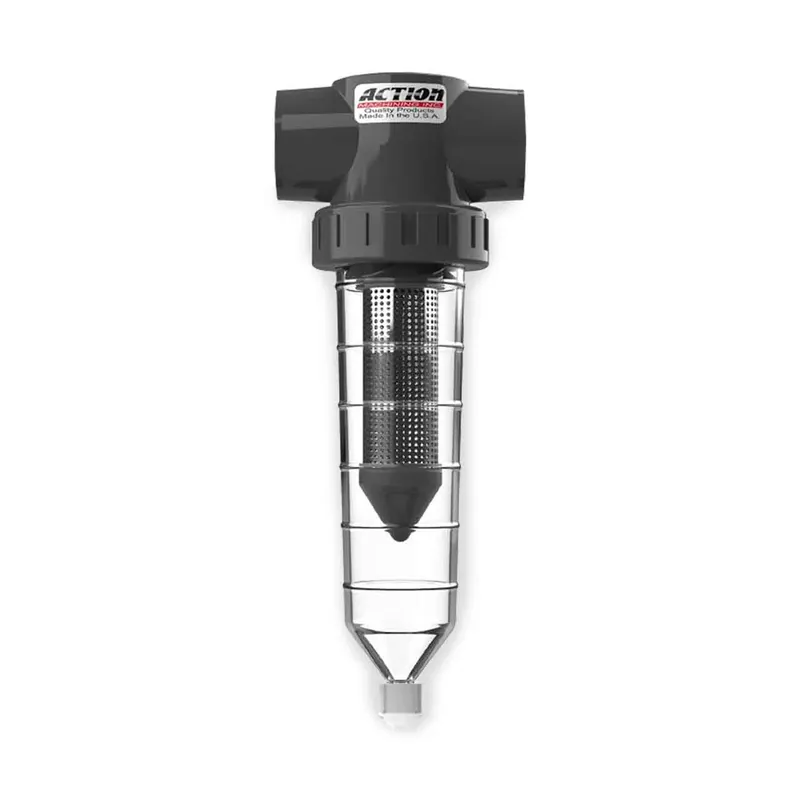 Action Filter SAFI 1.5-32 Sand Separator Filter 1.5 inches Inlet/Outlet