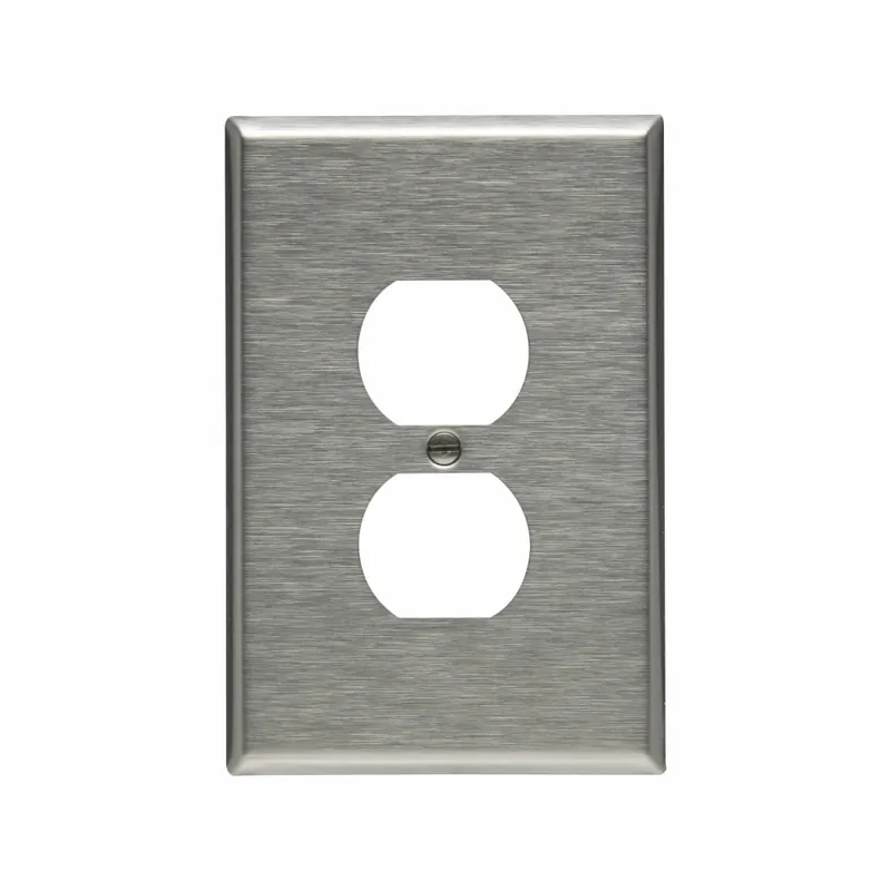 Eaton 93801-BOX cwd spec 1g dup ss plate