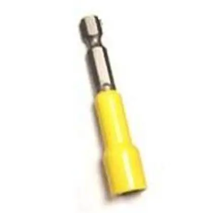 Rack-A-Tiers 70631YP1 Screwdriver Bit 5/16 in, 2-1/2 in OAL