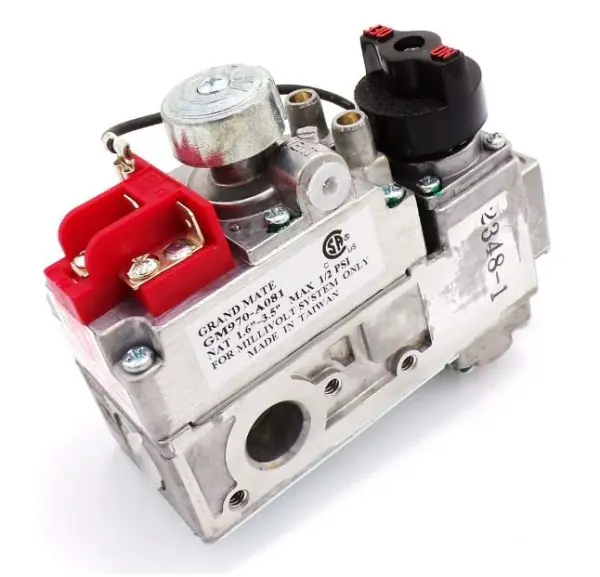 Heat & Glo SRV230-0710 Gas Fireplace SIT Valve - NG REPLACEMENT SRV230-0710