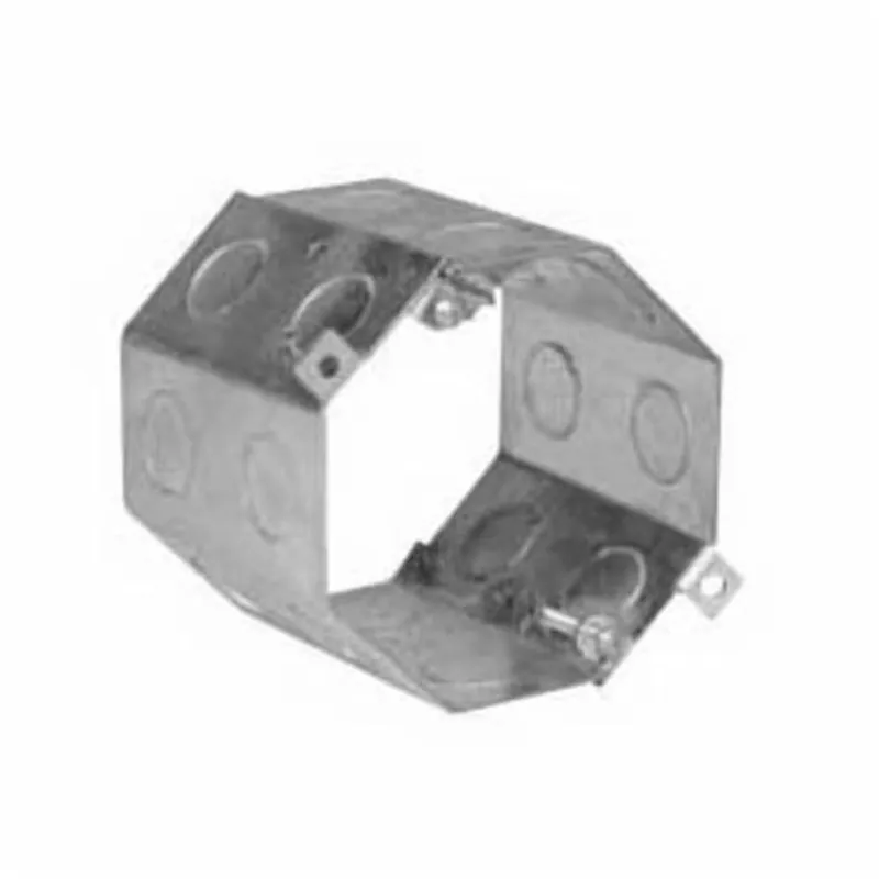 Crouse Hinds TP644 Octagon Concrete Box 4 in. x 4 in. x 4 in.