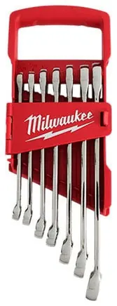 Milwaukee 48-22-9407 Wrench Set 7-Piece SAE