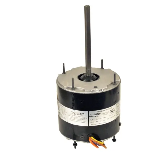 Mars M10729 Condenser Fan Motor 1/3HP 208-230V 1075RPM