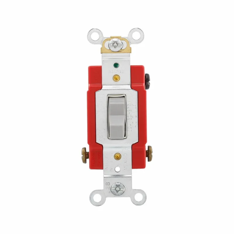 Eaton AH1223GY Toggle Switch 3-Way 20A 120/277V