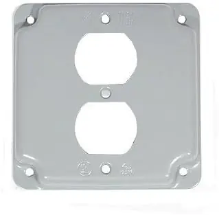 Mulberry 11402 4in sq 1/2 rsd 1dplx cvr