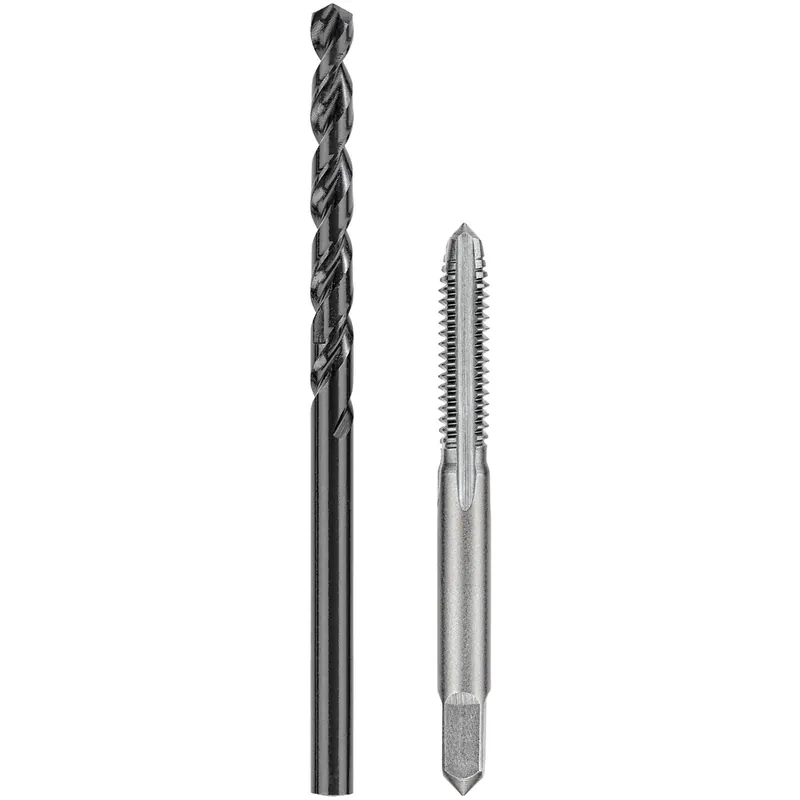 Dewalt DWA1410 Drill Bit and Tap Set 1/4-20 Tap 7 Drill Bit