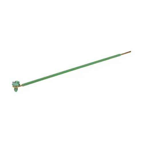 Crouse Hinds TP711 Grounding Screw with Pigtail 8 inches