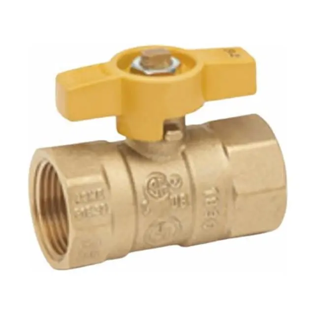 B&K 110-224HN ProLine Series 3/4-Inch 2-Piece Gas Ball Valve