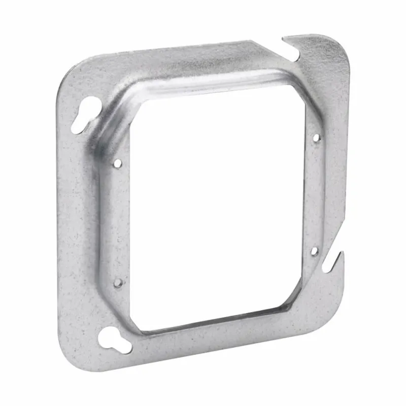 Crouse-Hinds TP543 Outlet Box Cover 4-11/16-Inch x 4-11/16-Inch x 2-Inch