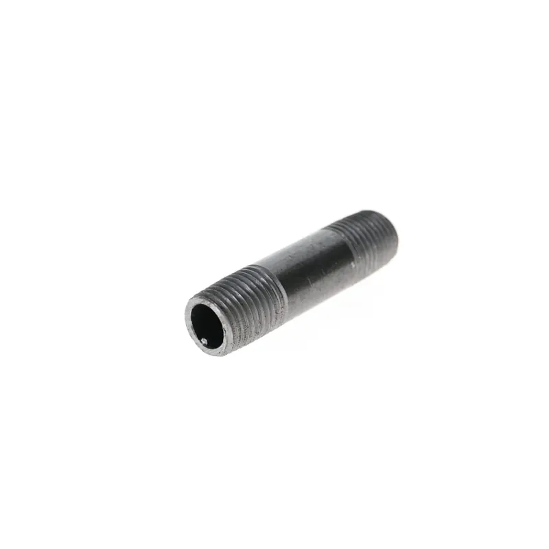 Mueller Streamline 583-030 Black Iron Nipple 1/2 inches x 3 inches