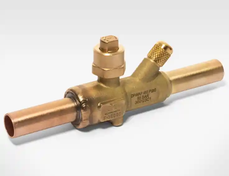 Mueller Streamline A 18961 Cyclemaster Ball Valve 1/2 in