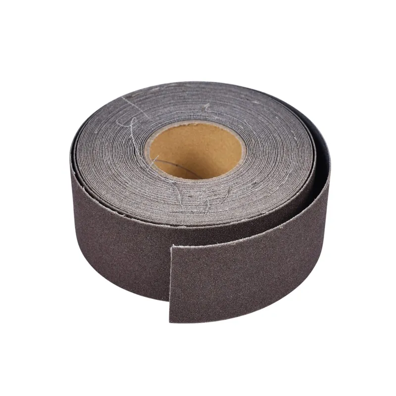 Hercules 45025 Sandcloth Waterproof 10 Yd Plumber's Grit Roll - Pkg Qty 24