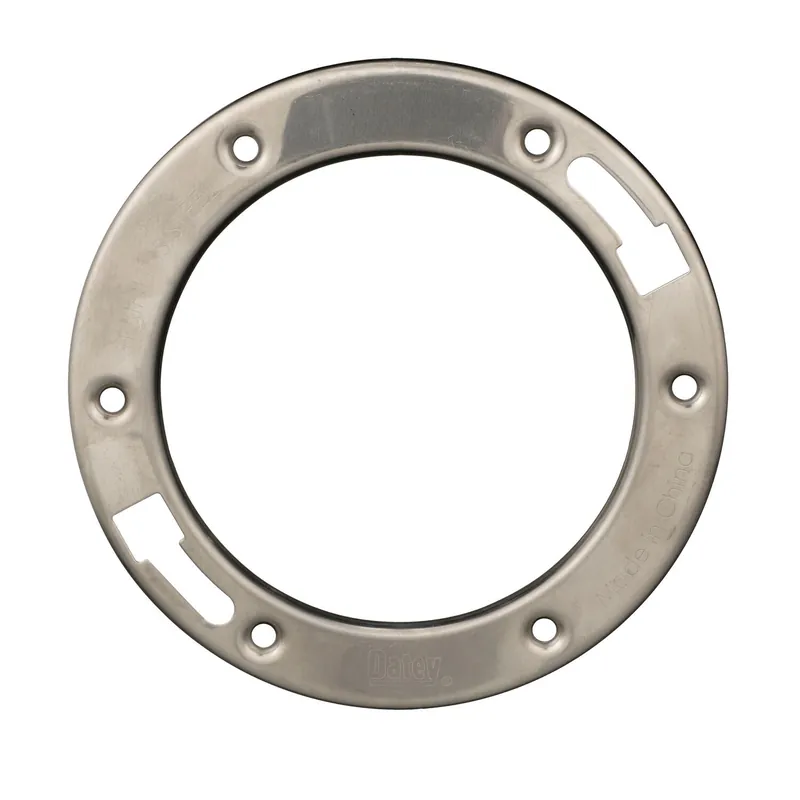 Oatey 42778 3 in. or 4 in. Stainless Steel Closet Flange Ring