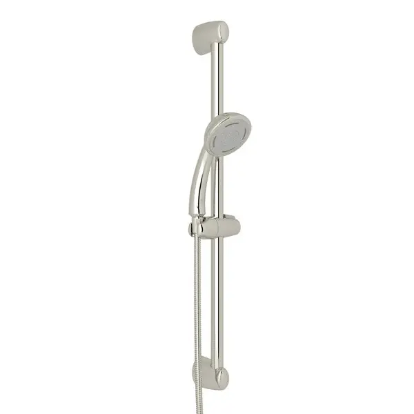 Rohl D63003PN Handshower Set With 29 inches Slide Bar And 3-Function Handshower