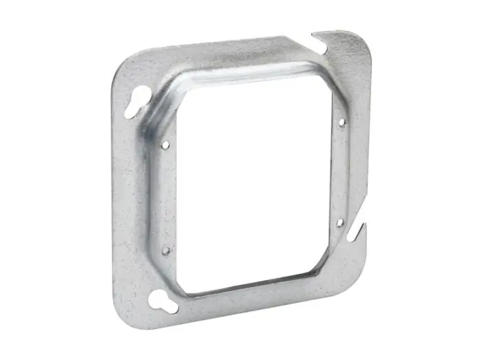 Crouse-Hinds TP586 Outlet Box Cover 4-11/16-Inch x 4-11/16-Inch x 3/4-Inch