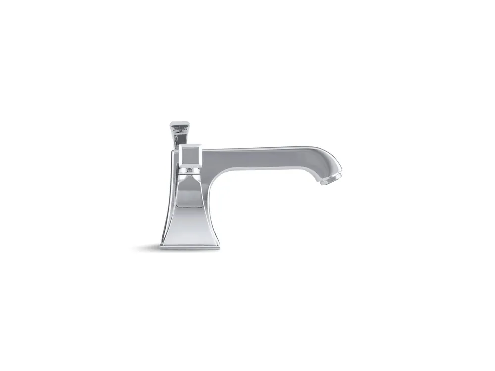 Kohler K454-4V-BN Memoirs Widespread Sink Faucet with Lever Handle