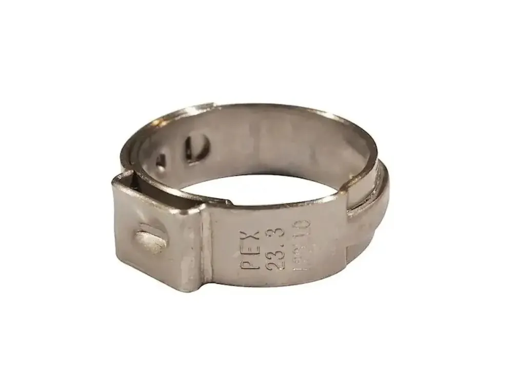 Everflow G-OTCR0100 1 inches Stainless Steel Clamp (50/bag)