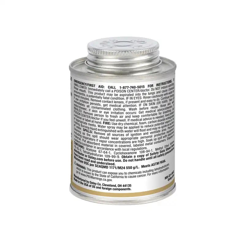 Oatey 30751 House Primers 8 Fl Oz (Pack of 1)